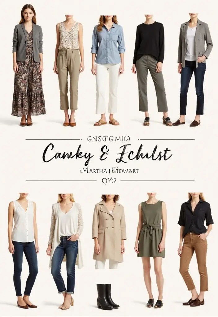 10 Casual Chic Outfits That Capture the Essence of Martha Stewart (You’ll Want to Copy #8!) - Conclusion