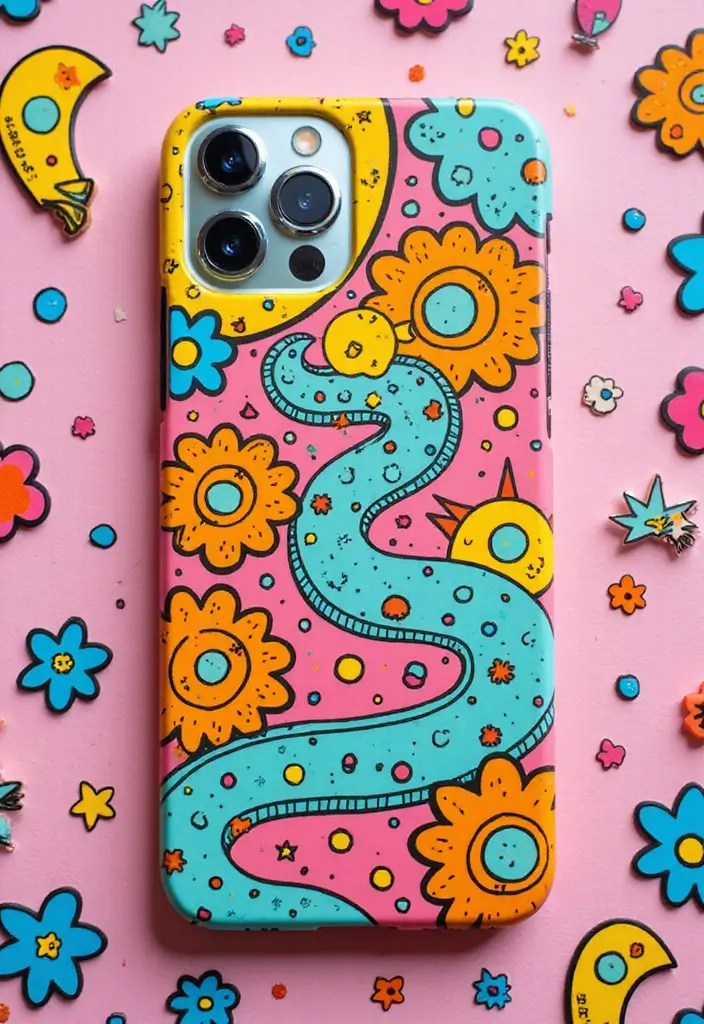 10 Cute iPhone Cases That Perfectly Match Every Aesthetic Girl’s Mood - 3. Whimsical Wonders: Fun and Playful Designs