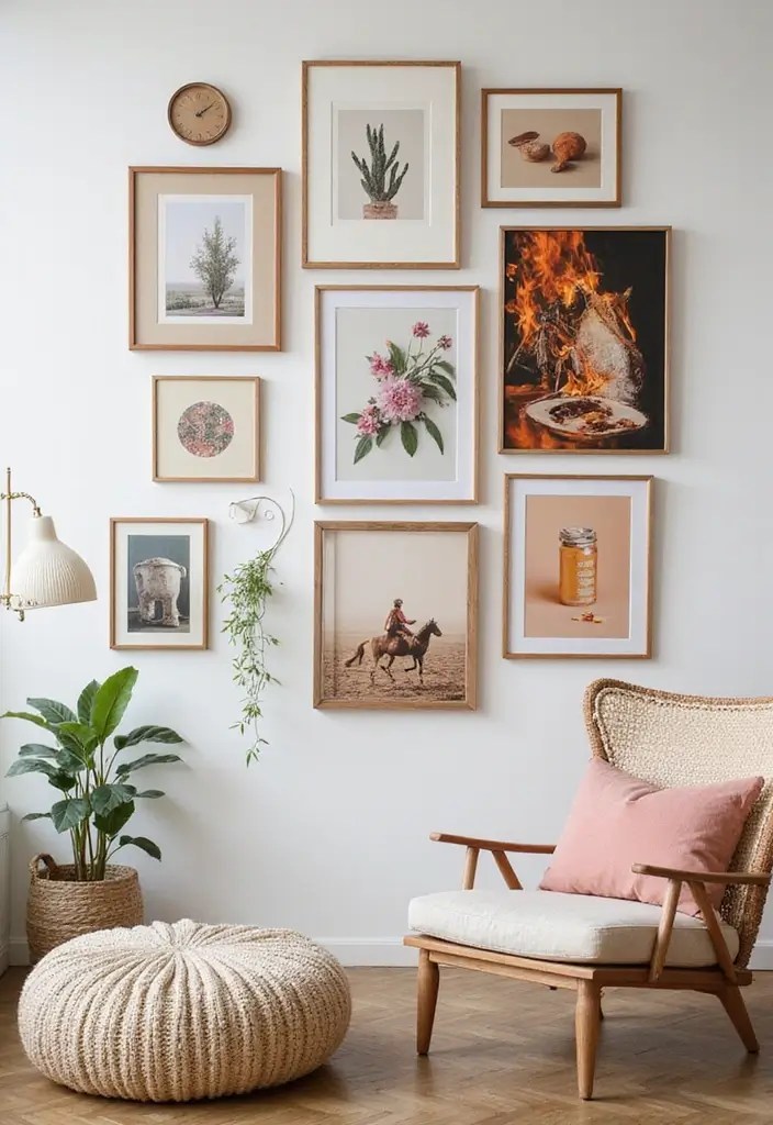 10 Girly Home Decor Pieces That Look Expensive (But Are Under $100) - 6. Aesthetic Wall Art