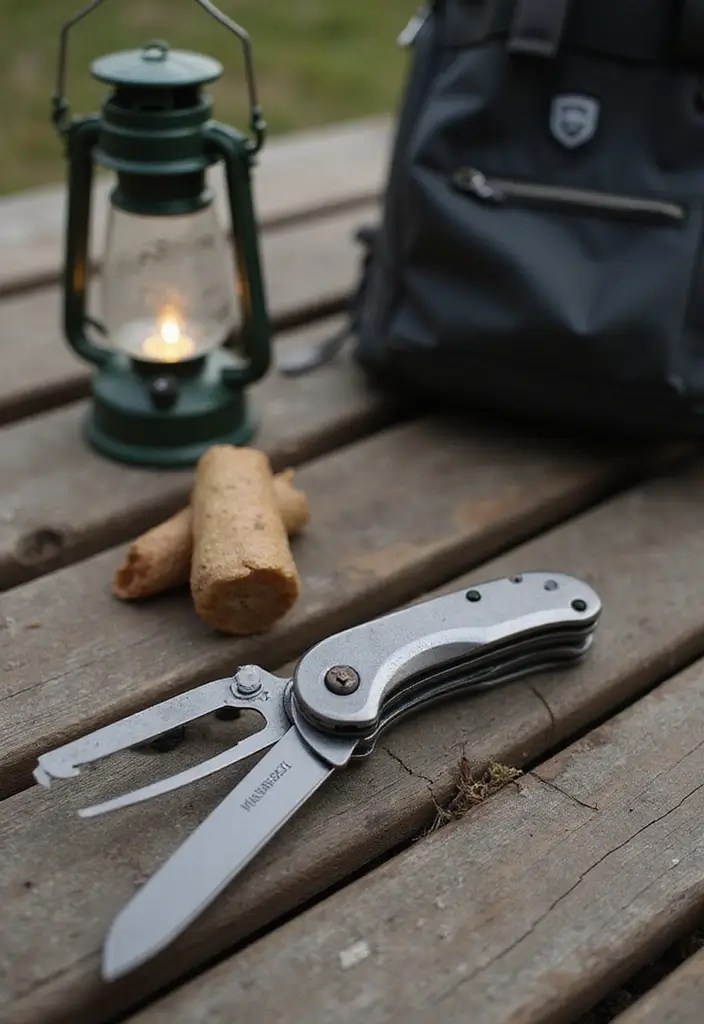 10 Outdoor Travel Gadgets You’ll Actually Want to Pack - 3. Multi-Tool Pocket Knife