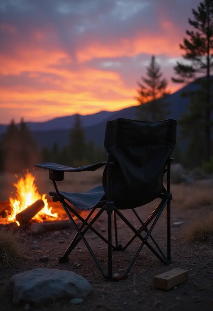10 Outdoor Travel Gadgets You’ll Actually Want to Pack - 5. Portable Camp Chair