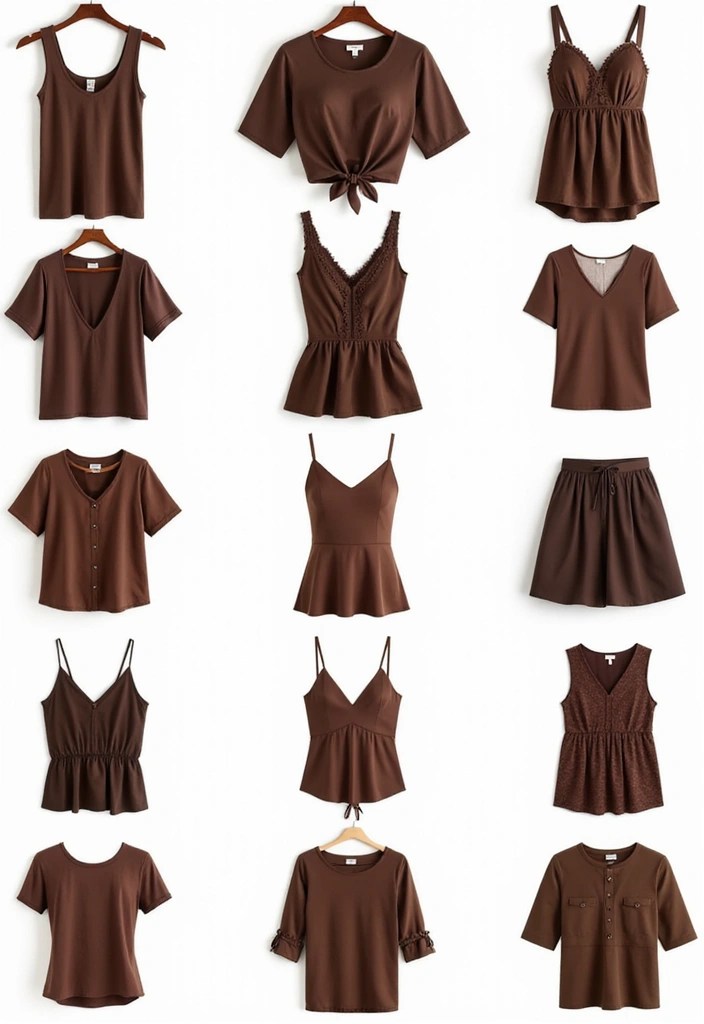 14 Trendy Chocolate Brown Summer Tops You Need to Own This Season (You’ll Love #7!) - Conclusion