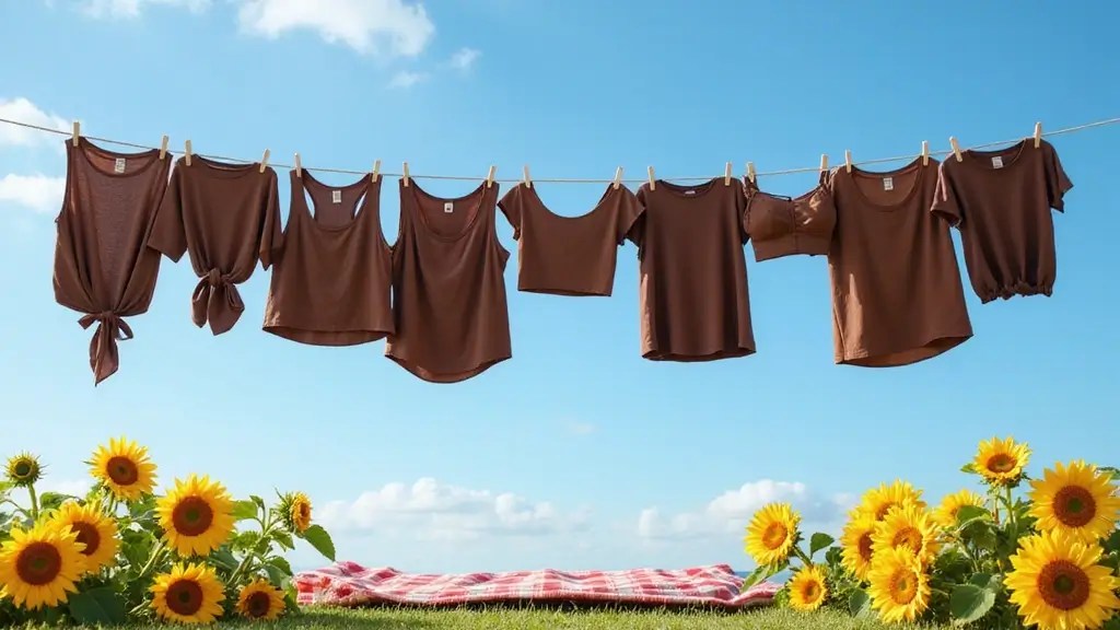 14 Trendy Chocolate Brown Summer Tops You Need to Own This Season (You’ll Love #7!)