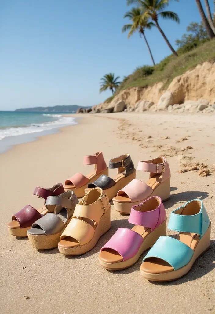 15 Mind-Blowing Y2K Aesthetic Trends Making a Comeback (You Won't Believe #6!) - 11. Platform Sandals