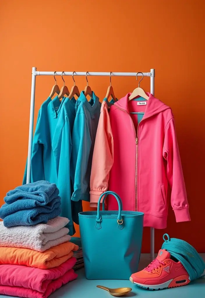 15 Mind-Blowing Y2K Aesthetic Trends Making a Comeback (You Won't Believe #6!) - 15. Bright Neon Colors