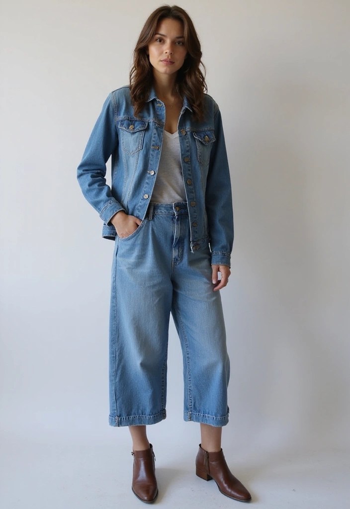 15 Mind-Blowing Y2K Aesthetic Trends Making a Comeback (You Won't Believe #6!) - 3. Denim on Denim