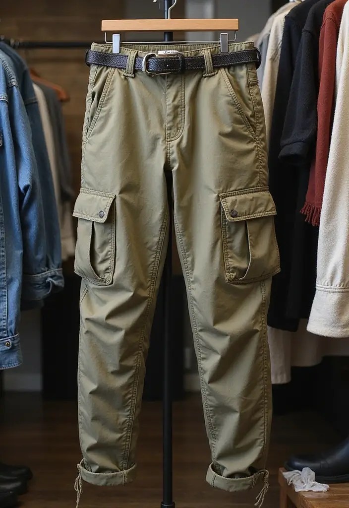 15 Mind-Blowing Y2K Aesthetic Trends Making a Comeback (You Won't Believe #6!) - 4. Cargo Pants are Back