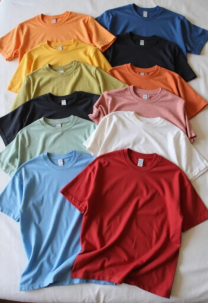 15 Mind-Blowing Y2K Aesthetic Trends Making a Comeback (You Won't Believe #6!) - 7. Baggy T-Shirts