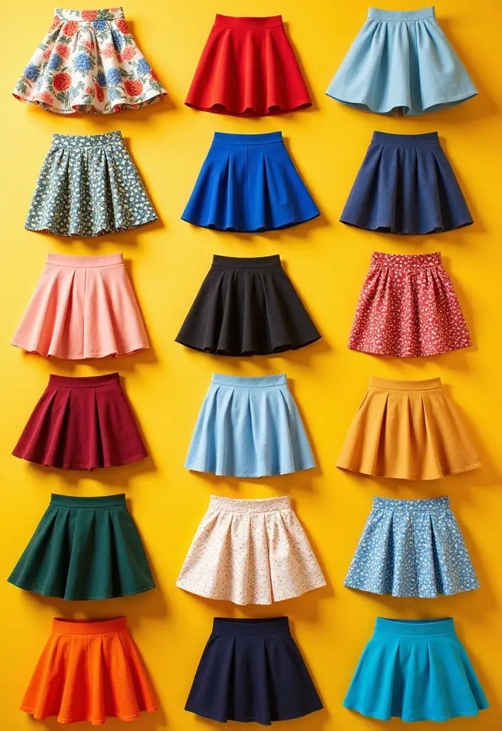 15 Mind-Blowing Y2K Aesthetic Trends Making a Comeback (You Won't Believe #6!) - 8. Mini Skirts