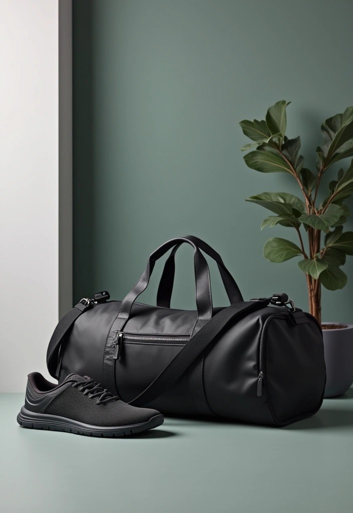 15 Must-Have Athleisure Pieces That Will Make Your Workout Feel Like a Fashion Show! - 14. Stylish Gym Bags