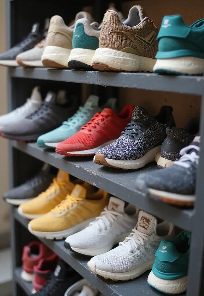 15 Must-Have Athleisure Pieces That Will Make Your Workout Feel Like a Fashion Show! - 4. Fashion-Forward Sneakers