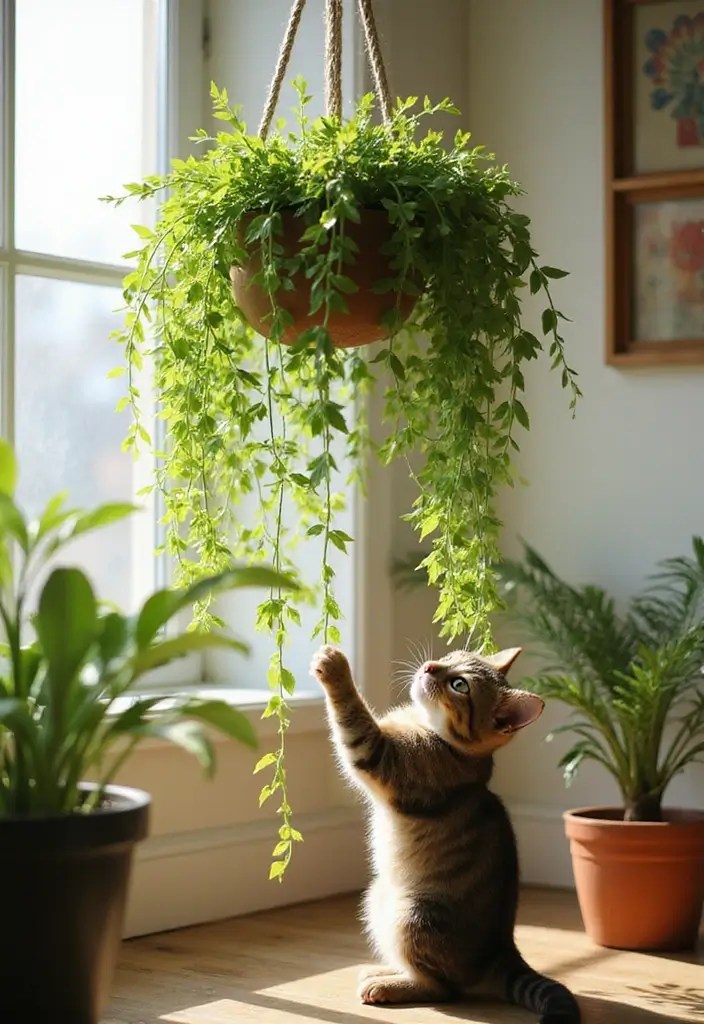 15 Pet-Safe Plants That Will Make Your Furry Friends Happy (You Won't Believe #7!) - 1. Spider Plant