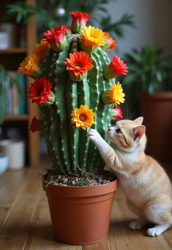 15 Pet-Safe Plants That Will Make Your Furry Friends Happy (You Won't Believe #7!) - 7. Christmas Cactus