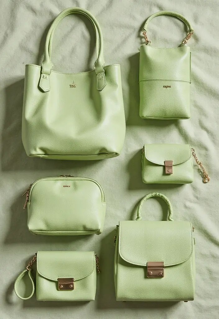 17 Dill Green Fashion Finds That Will Brighten Your Day (You Can't Miss #4!) - 13. Dill Green Purses
