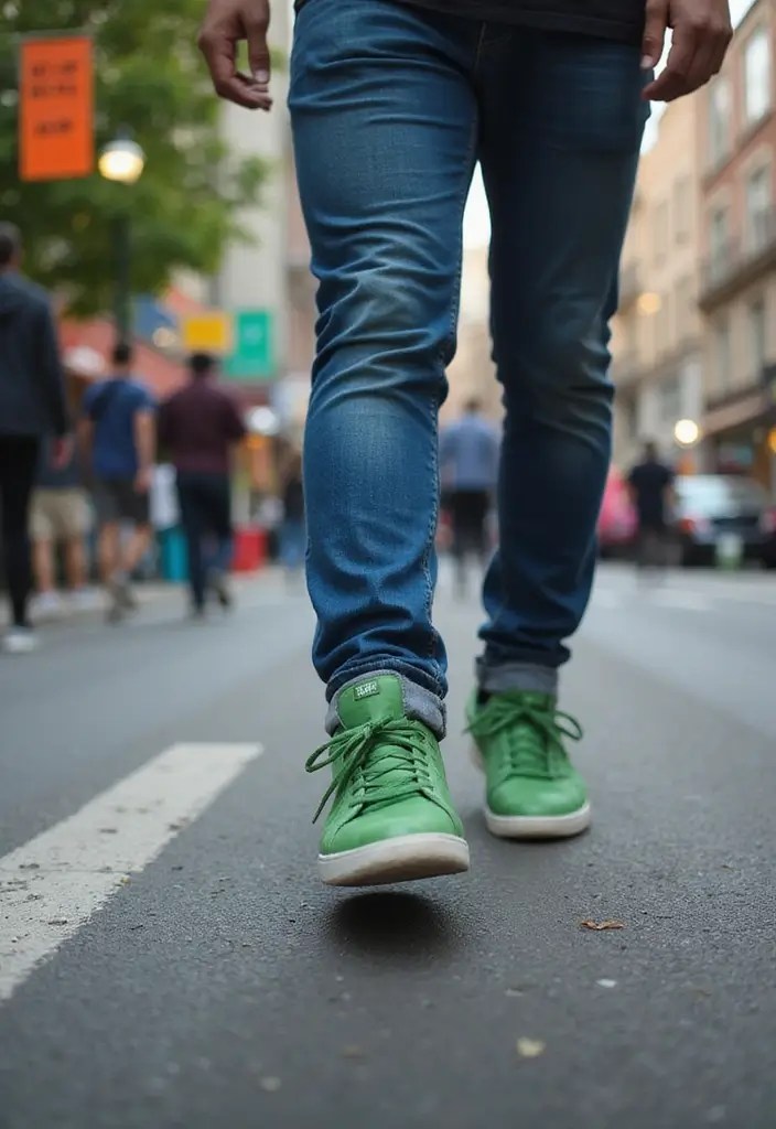 17 Dill Green Fashion Finds That Will Brighten Your Day (You Can't Miss #4!) - 7. Dill Green Sneakers