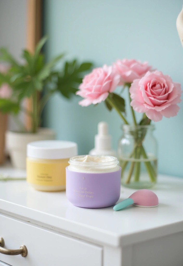 9 Must-Have Beauty Gadgets Under $50 That Look Adorable on Your Vanity! - 4. Silicone Face Mask Brush