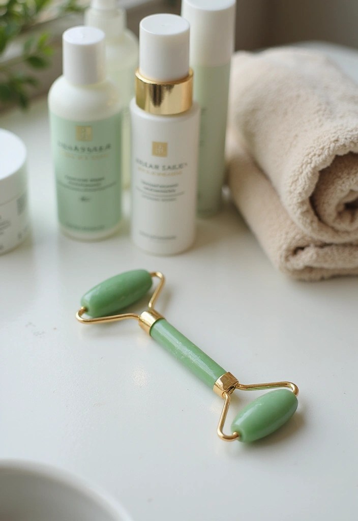 9 Must-Have Beauty Gadgets Under $50 That Look Adorable on Your Vanity! - 9. Jade Roller