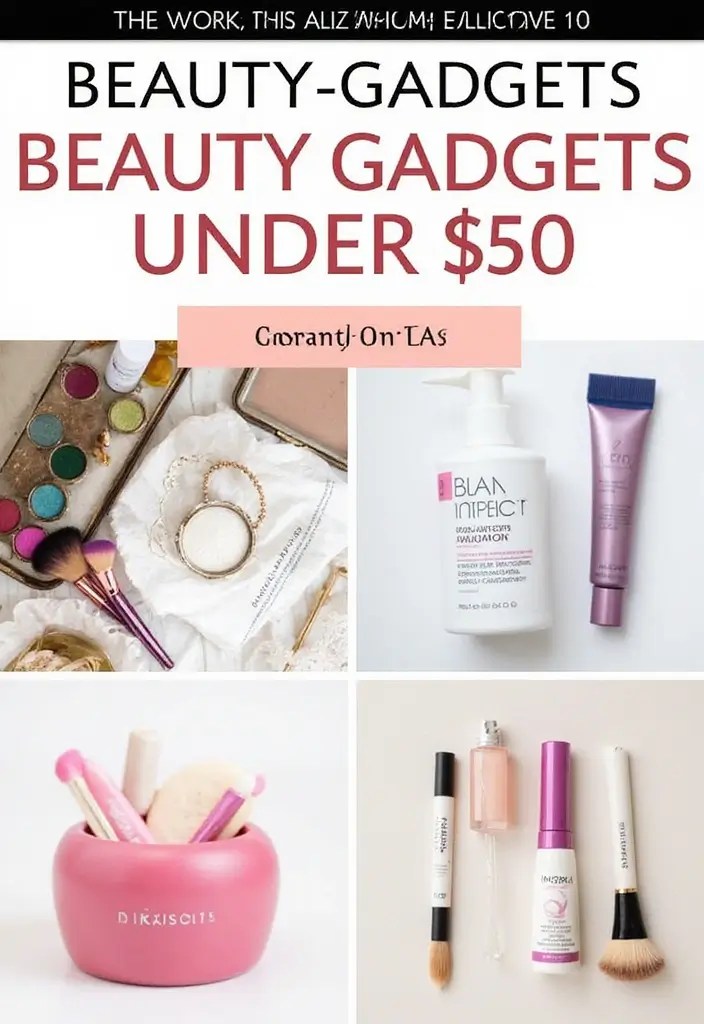 9 Must-Have Beauty Gadgets Under $50 That Look Adorable on Your Vanity! - Conclusion