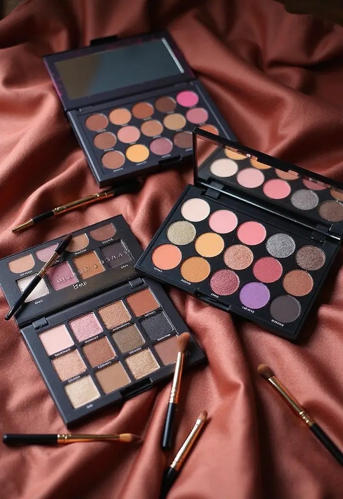 Affordable Beauty Dupes That Are Just as Cute as the Originals - 10. BH Cosmetics Eyeshadow Palette vs. Urban Decay Naked Palette