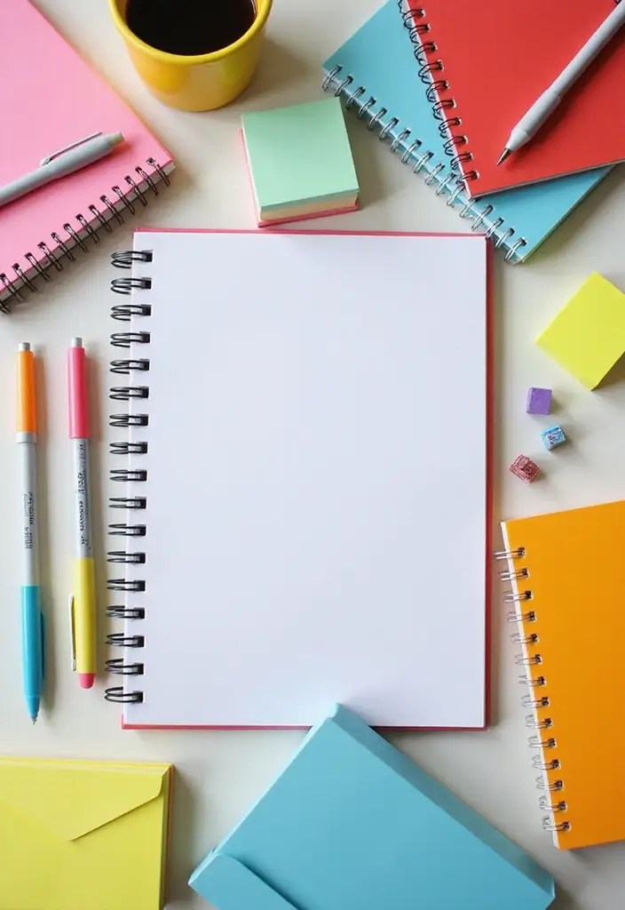 Chic iPad & Laptop Accessories That Totally Transform Your Study Vibe - 9. Fun Stationery