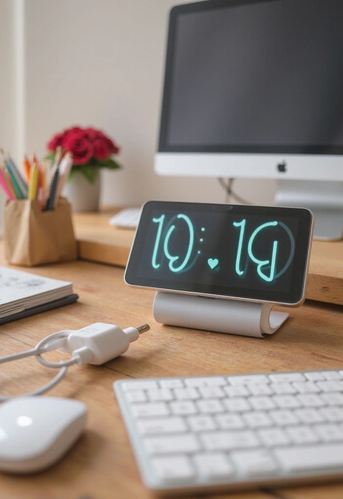 Discover the Chic Tech Gear You Need for a Stunning Desk Setup Glow-Up! - 7. Smart Desk Accessories