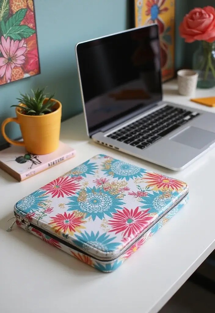 Discover the Chic Tech Gear You Need for a Stunning Desk Setup Glow-Up! - 9. Decorative Tech Cases