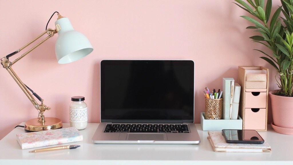 Discover the Chic Tech Gear You Need for a Stunning Desk Setup Glow-Up!