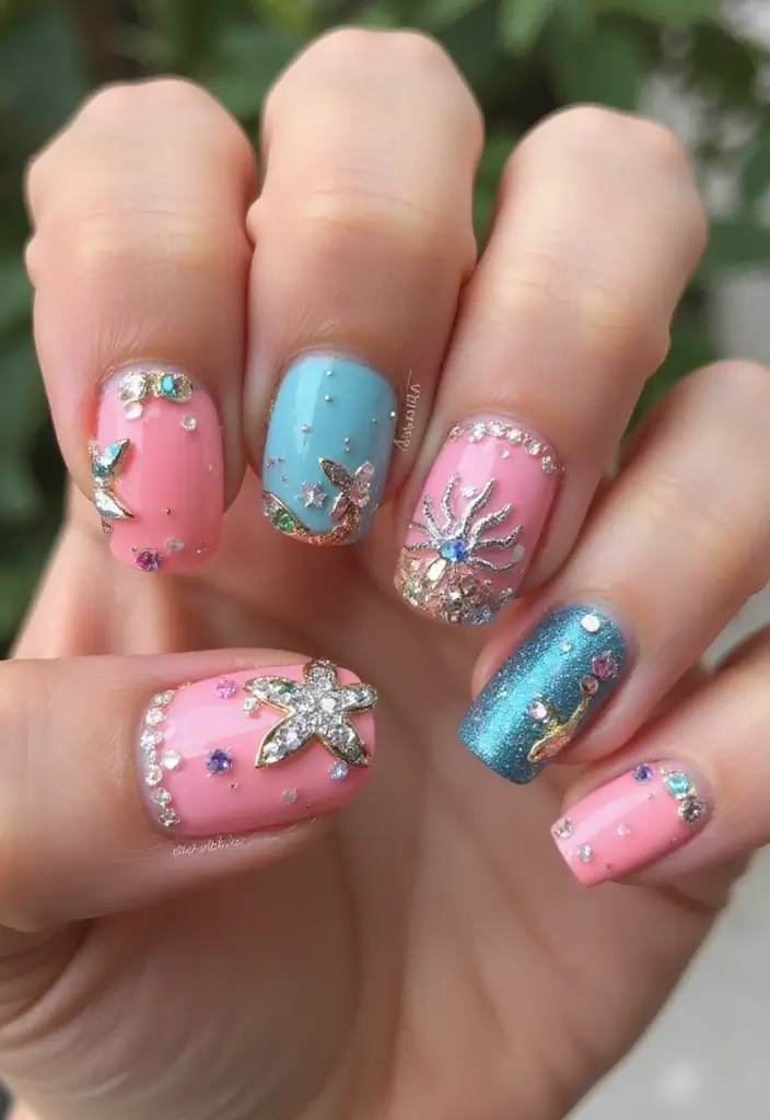 DIY Guide: How to Make Your Own Summer Polka-Dot Nails - Accessorizing Your Polka-Dot Nails