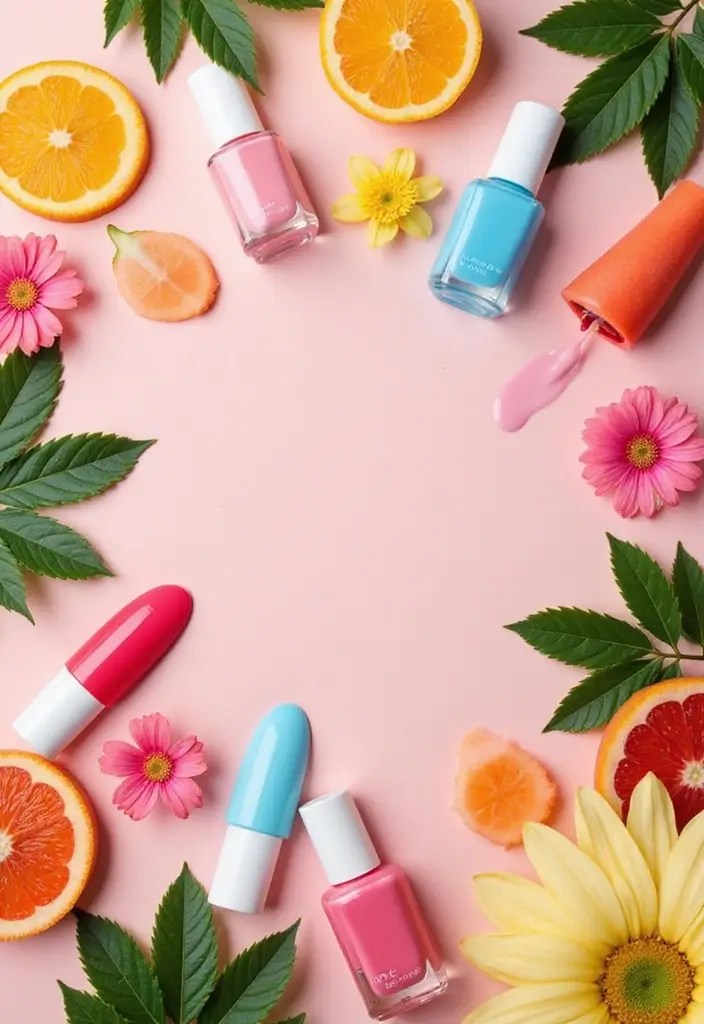 DIY Guide: How to Make Your Own Summer Polka-Dot Nails - Choosing Your Color Palette