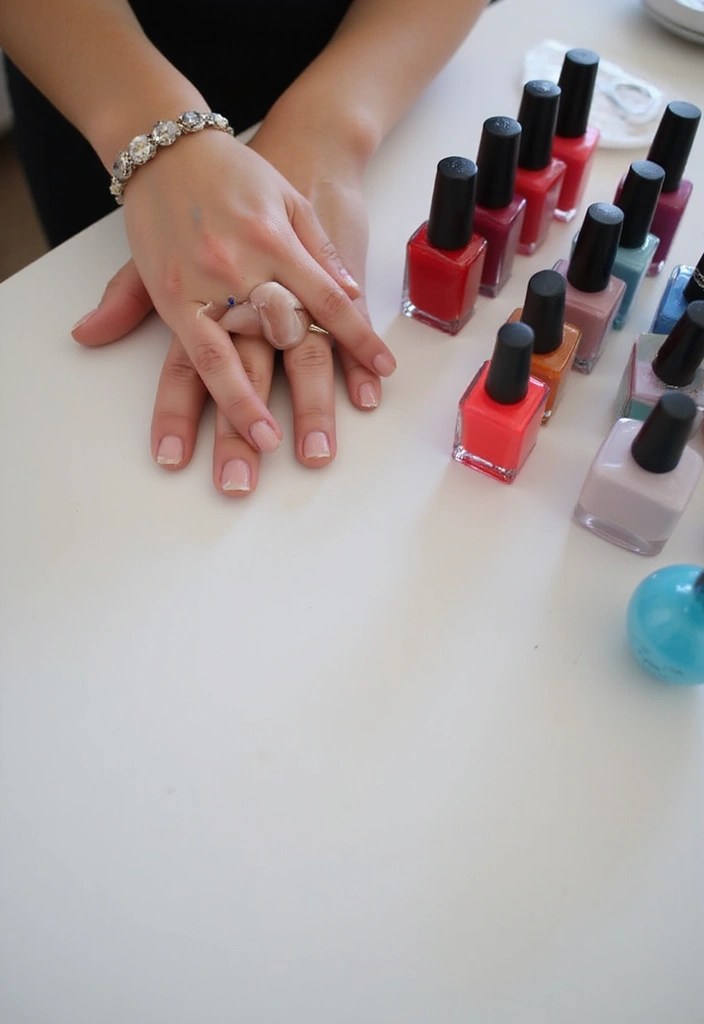 DIY Guide: How to Make Your Own Summer Polka-Dot Nails - Nail Prep: The Foundation of Your Design