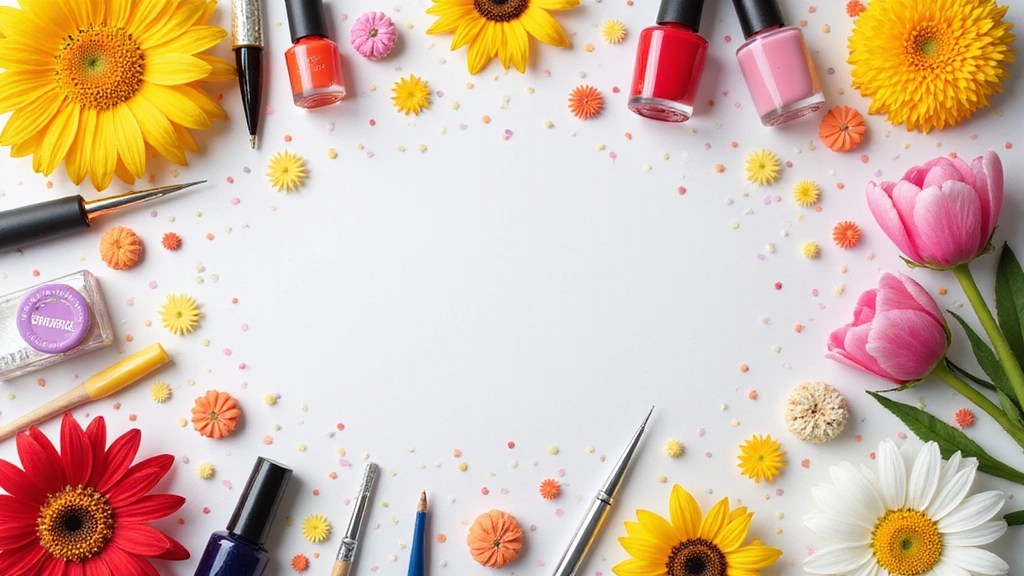 DIY Guide: How to Make Your Own Summer Polka-Dot Nails