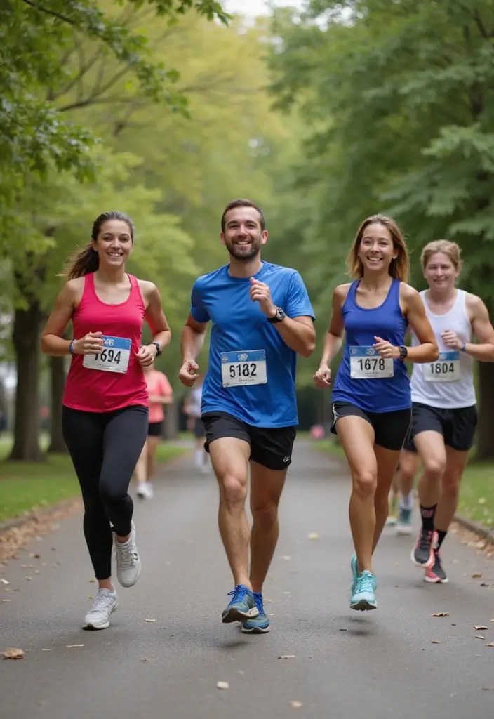 How to Plan a Cute Runcation You’ll Actually Love - 10. Connect with Fellow Runners