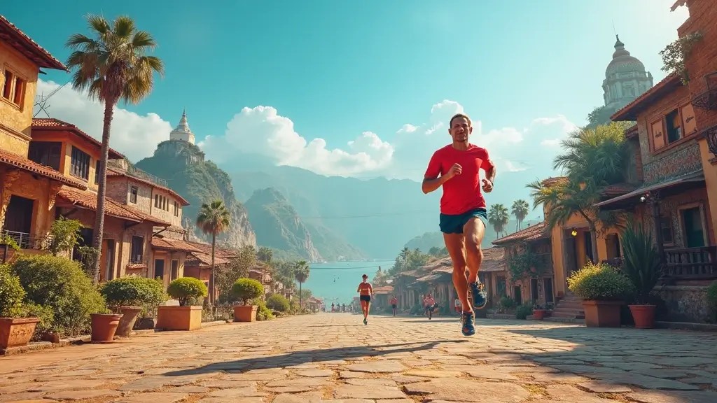 How to Plan a Cute Runcation You’ll Actually Love