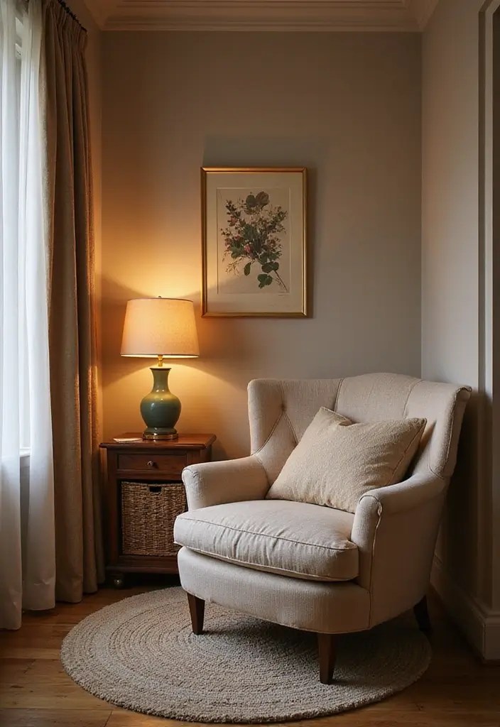 How to Transform Your Space with Cozy Farmhouse Decor - 10. Create Cozy Nooks