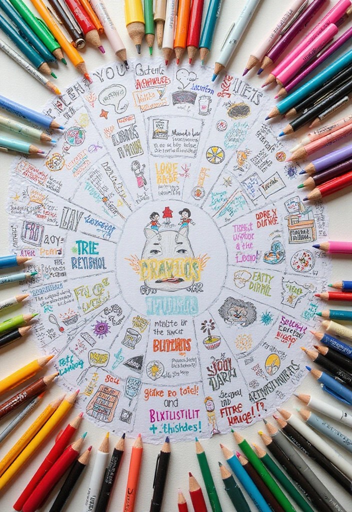 Step By Step Guide: How to Create a Mindful Daily Planning Routine for Maximum Productivity - 8. Use Visual Aids