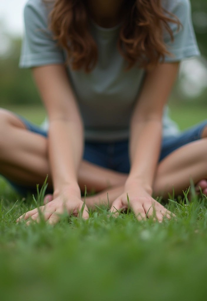 Step By Step Guide: How Touching Grass Can Transform Your Mental Health - 1. The Grounding Effect: Feel the Earth Beneath You