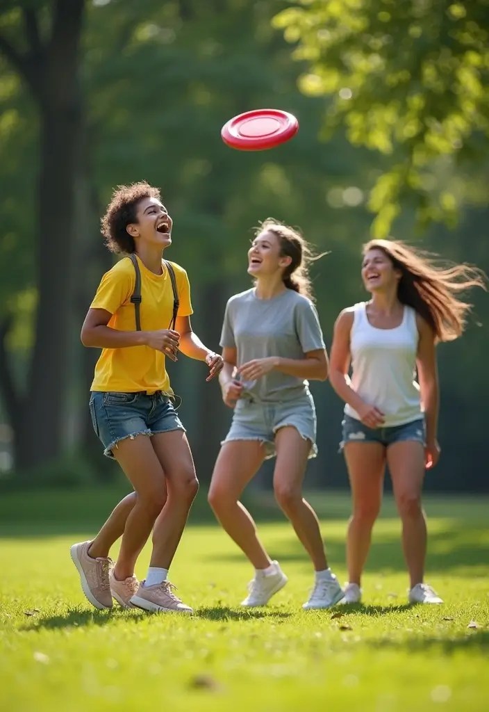 Step By Step Guide: How Touching Grass Can Transform Your Mental Health - 4. Playful Outdoor Activities: Channeling Your Inner Child