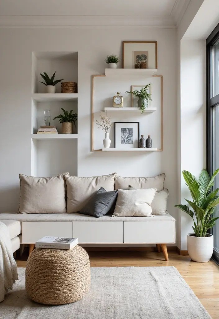 Step By Step: How to Create a Chic Living Room That Exudes Style and Comfort - 10. Keeping it Clutter-Free