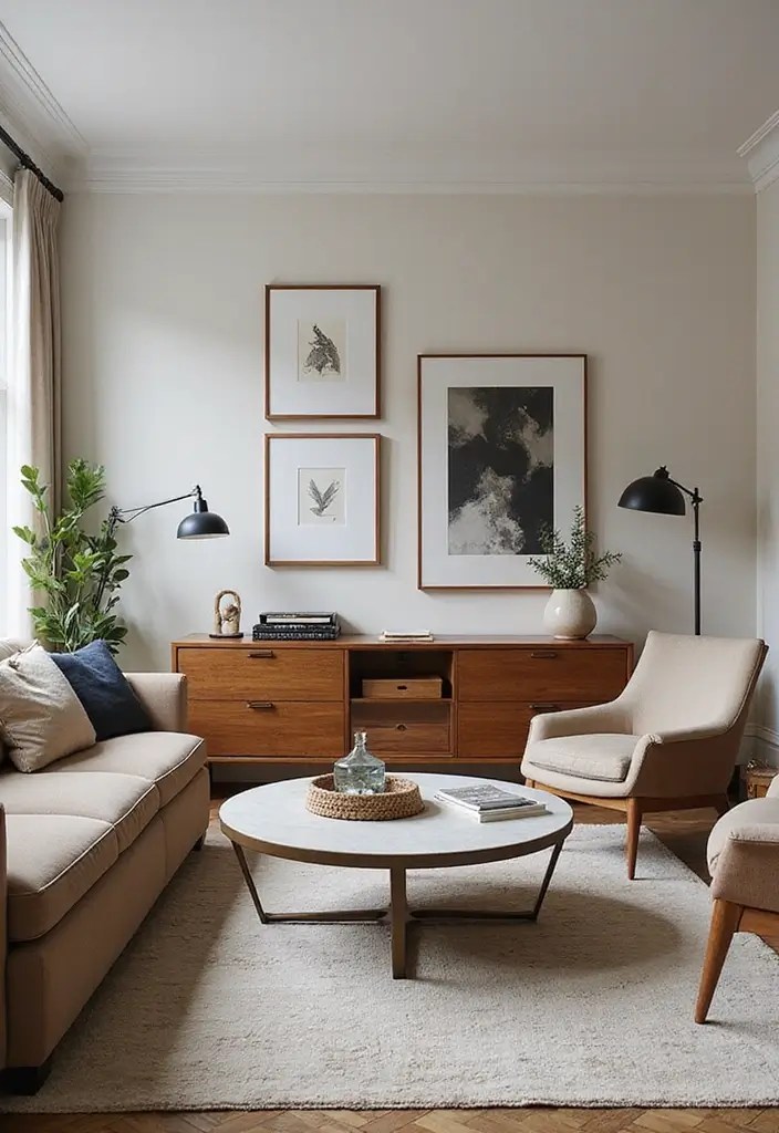 Step By Step: How to Create a Chic Living Room That Exudes Style and Comfort - 3. Choosing Chic Furniture Pieces