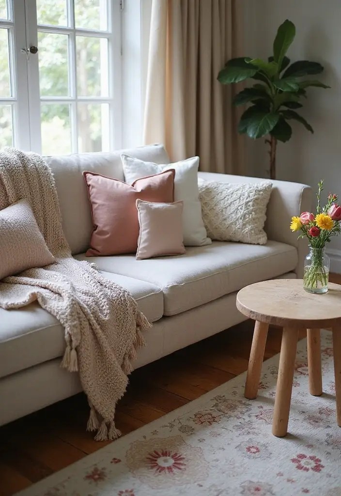 Step By Step: How to Create a Chic Living Room That Exudes Style and Comfort - 5. Layering Textures