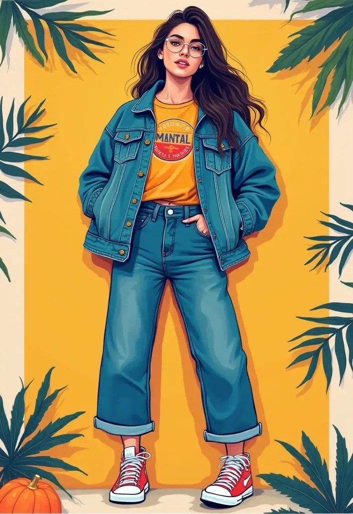 The Girly Pops Back-to-School Wardrobe Edit: Cute, Comfy, & Campus-Ready - 1. Graphic Tees: Fun and Expressive