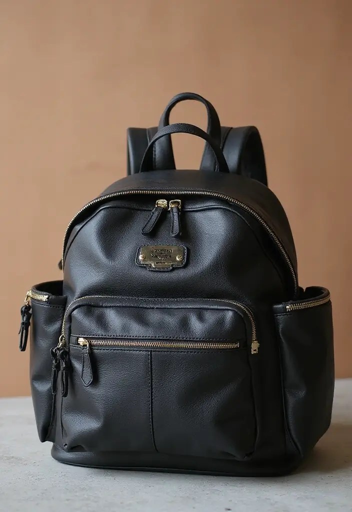 The Girly Pops Back-to-School Wardrobe Edit: Cute, Comfy, & Campus-Ready - 7. Trendy Backpacks: Function Meets Fashion