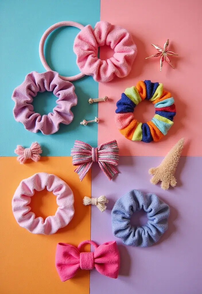The Girly Pops Back-to-School Wardrobe Edit: Cute, Comfy, & Campus-Ready - 8. Playful Hair Accessories: Fun Finishing Touches