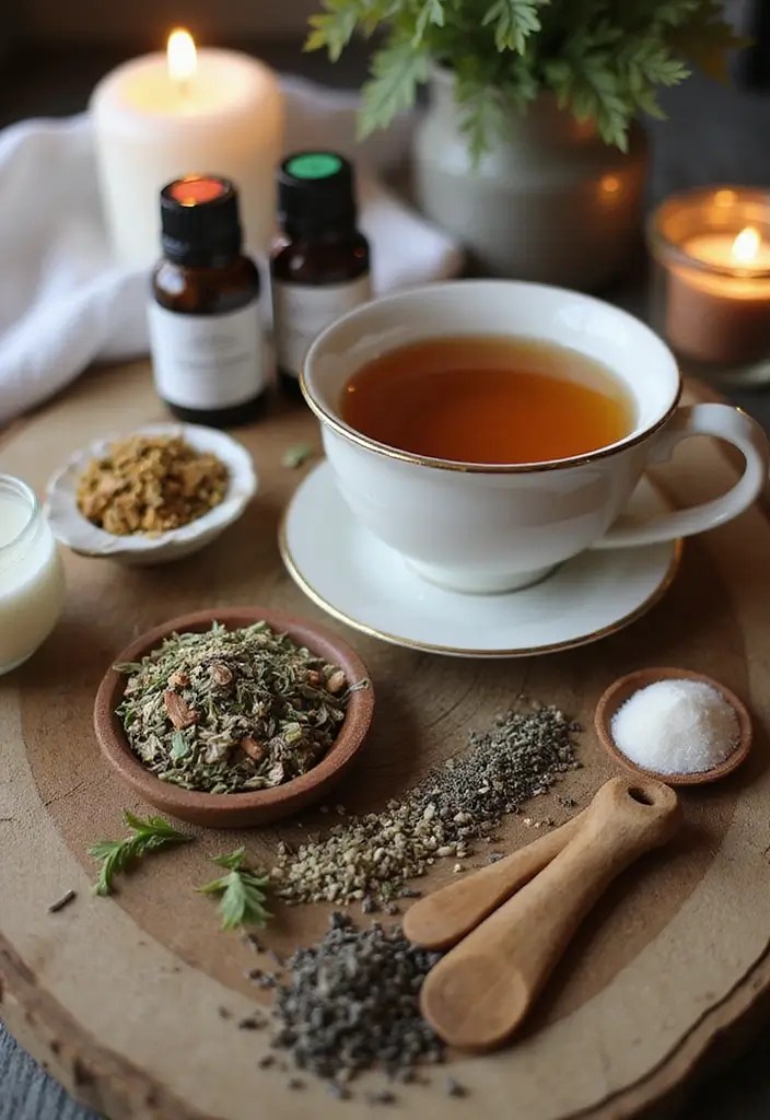 The Ultimate Guide to Holistic Rest: Master Mindfulness for a Better Sleep - 5. Explore Herbal Remedies